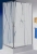 Sanplast TX5b kabina prostokątna 80x120 cm KN/TX5b-80x120-W15 sb 600-271-0210-38-231