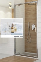 Sanplast TX5b drzwi skrzydłowe 90 cm W15 sb DJ/TX5b-90 600-271-1050-38-231
