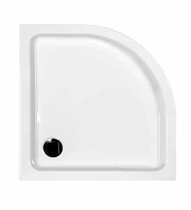 Sanplast Free Line brodzik półokrągły BP/FREE 80x80x9+ST2 615-040-0221-01-000