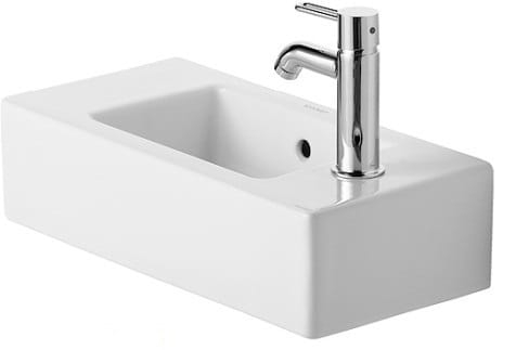 Duravit Vero umywalka mała 50x25cm, otwór z prawej strony 0703500008 