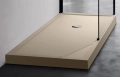 Novellini Olympic Plus brodzik prostokątny 140x80x12,5cm ze zintegrowaną obudową, beż OL1408011-11