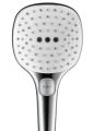 HansGrohe Raindance Select Showerpipe 360 komplet prysznicowy, chrom-biały 27112400