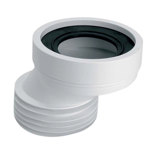 McAlpine przyłącze kanalizacyjne, krótkie 125mm, mimośrodowe z przesunięciem 40mm HC38