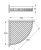 Grohe Selection Cube półka narożna 40809000