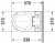 Duravit Me by Starck SensoWash Slim miska podwieszana 57x37cm Rimless 631000.00.2004300