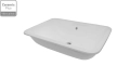 Villeroy&Boch Loop&Friends umywalka podblatowa 54x34cm, CeramicPlus 616300R1