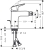 HansGrohe Logis bateria bidetowa 71200000