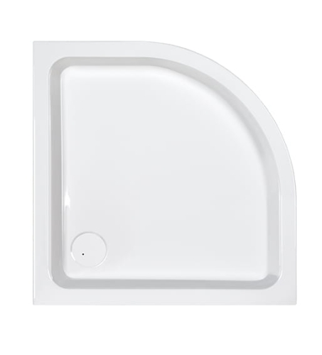Sanplast Free Line brodzik półokrągły BP/FREE 90x90x15+STB 615-040-2230-01-000 