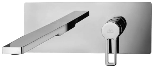 Paffoni Ringo bateria umywalkowa podtynkowa, wylewka 240 mm, chrom RIN106CR