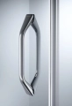 Huppe Ena 2.0 kabina 1/4 koła 80cm, R-550, profil srebrny, szkło bezbarwne AntiPlaque 140603069322 