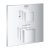Grohe Grohtherm Cube bateria z termostatem do obsługi dwóch wyjść, element zewnętrzny 24155000
