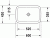 Duravit Durastyle umywalka blatowa 60x43cm 0372600000