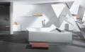 Sanplast Space Line wanna narożna asymetryczna prawa WTP-kpl/SPACE 140x180+SP 610-100-1370-01-000