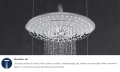 Grohe Euphoria 260 deszczownica 3 strumieniowa 26455000