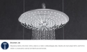Grohe Euphoria 260 deszczownica 3 strumieniowa 26455000
