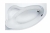 Sanplast Comfort wanna asymetryczna lewa WAL/CO 110x170+ST6 610-060-0440-10-000