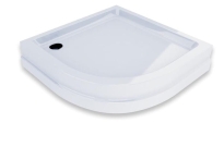 RAVAK Ronda Basic Kompakt brodzik półokrągły 90x90 cm GPX2240132