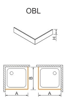 Sanplast Free Line obudowa brodzika OBL 70x100x17,5 625-403-1130-01-000