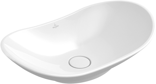 Villeroy&Boch My Nature umywalka nablatowa 61x36cm CeramicPlus 4110.60.R1