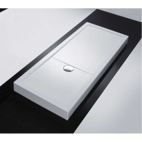 Novellini Olympic Plus brodzik prostokątny 140x90x12,5cm ze zintegrowaną obudową, biały OL1409011-30