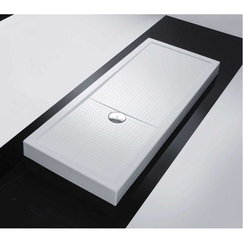 Novellini Olympic Plus brodzik prostokątny 140x90x12,5cm ze zintegrowaną obudową, biały OL1409011-30