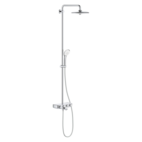 Grohe Grohtherm Euphoria SmartControl System 260 Mono komplet wannowo-prysznicowy z termostatem do montażu ściennego chrom 26510000