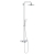 Grohe Grohtherm Euphoria SmartControl System 260 Mono komplet wannowo-prysznicowy z termostatem do montażu ściennego chrom 26510000