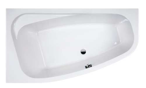 Sanplast Free Line wanna asymetryczna prawa WAP/FREE 100x150+ST27 610-040-0870-01-000
