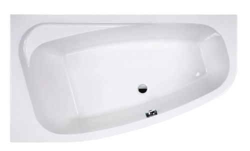Sanplast Free Line wanna asymetryczna prawa WAP/FREE 100x150+ST27 610-040-0870-01-000