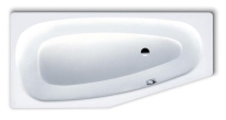 Kaldewei Mini wanna 157x70cm, prawa, model 834 2244.0001.0001
