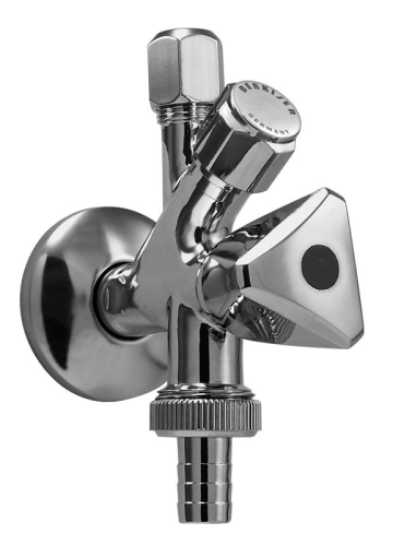 Benkiser zawór przyłączeniowy kombinowany 1/2"x3/8"x3/4" 7281239