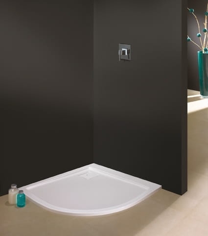Sanplast Space Line brodzik półokrągły BP-P/SPACE 80x90x3 615-110-0430-01-000