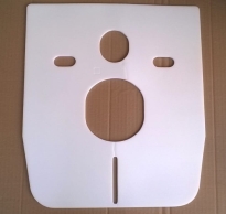 Hitmetal zestaw izolacji akustycznej WC i bidetu PRZEAWC