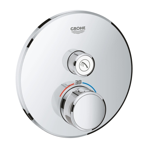 Grohe Grohtherm SmartControl bateria termostatyczna do obsługii 1 wyjścia, element zewnętrzny 29118000