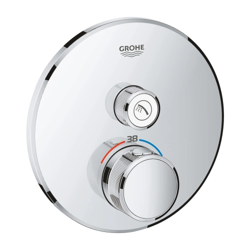 Grohe Grohtherm SmartControl bateria termostatyczna do obsługii 1 wyjścia, element zewnętrzny 29118000