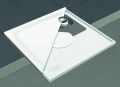 Kaldewei SuperPlan brodzik prostokątny 80x120x2,5cm z obniżonym nośnikiem styropianowym model 389-5 4473.4798.0001