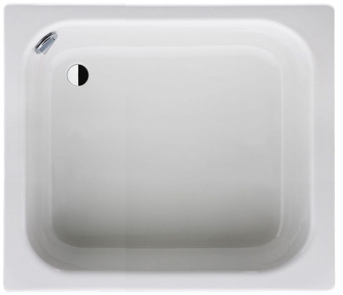 Kaldewei Sanidusch brodzik prostokątny głęboki 75x80x25cm model 558 3325.0001.0001