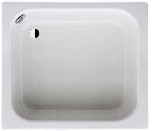 Kaldewei Sanidusch brodzik prostokątny głęboki 75x80x25cm model 558 3325.0001.0001