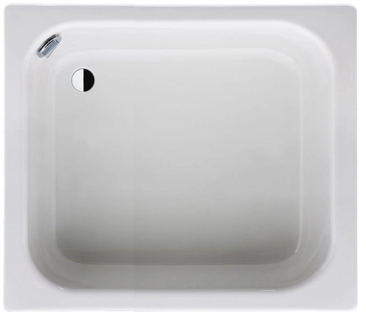 Kaldewei Sanidusch brodzik prostokątny głęboki 75x80x25cm model 558 3325.0001.0001