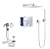 Grohe SmartControl komplet wannowy z deszczownicą, termostatem i z napełnianiem 344006ED