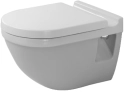 Duravit Starck 3 miska podwieszana 54x36,5cm, bez deski 2200090000