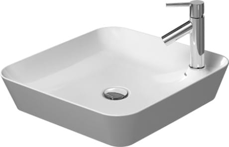 Duravit Cape Cod umywalka nablatowa 46x46cm 2340460000