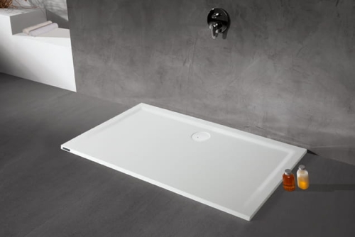Sanplast Space Mineral brodzik prostokątny B-M/SPACE 90x120x1,5 645-290-0550-01-000