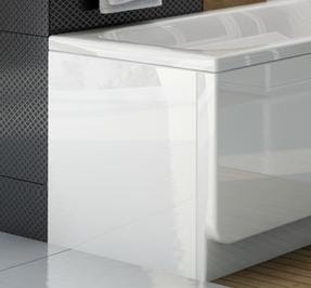 Ravak Chrome panel boczny A 75 cm CZ74130A00