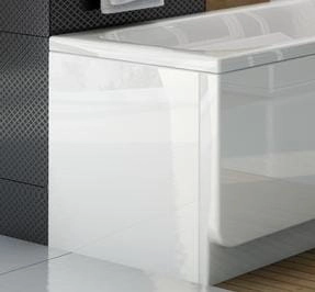 Ravak Chrome panel boczny A 75 cm CZ74130A00