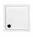 Sanplast Free Line brodzik kwadratowy B/FREE 80x80x9+STB 615-040-0021-01-000