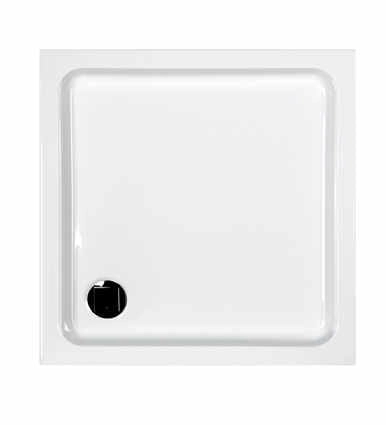 Sanplast Free Line brodzik kwadratowy B/FREE 80x80x9+ST2 615-040-0021-01-000