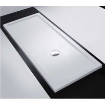 Novellini Olympic Plus brodzik prostokątny 160x70x4,5cm, biały mat OL160704-79