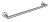 Andex Norwegian wieszak rurka 40 cm 454/40/SG