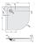 Sanplast Space Mineral brodzik półokrągły B-M/SPACE 100x100x1,5 645-290-0440-01-000